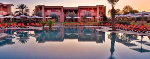 L'hôtel Zephyr Targe de Marrakech de la FM6 Education