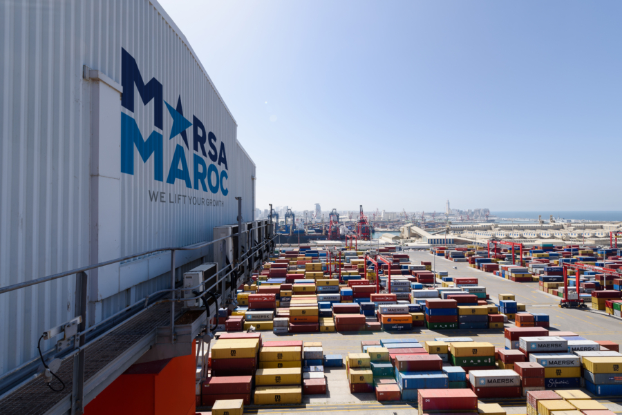 Installations portuaires de Marsa Maroc