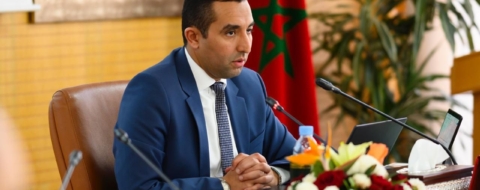 Amine El Mezouaghi, directeur général de l’Agence de Développement du Digital (ADD)