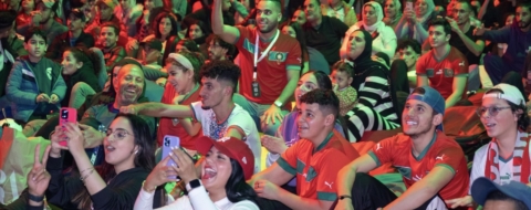 Les matchs de la CAN 2025 seront retransmis gratuitement à l’Hippodrome Casa Anfa. Crédit : Live Studio