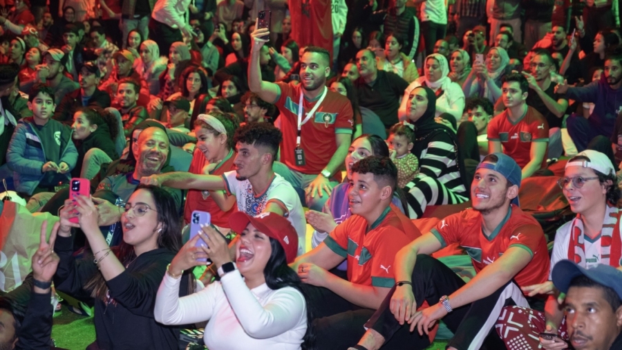 Les matchs de la CAN 2025 seront retransmis gratuitement à l’Hippodrome Casa Anfa. Crédit : Live Studio