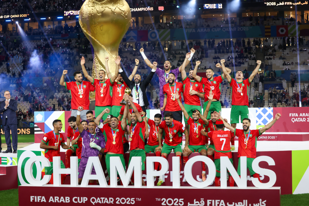 Coupe arabe 2025 : le Maroc décroche son deuxième sacre dans la compétition.
