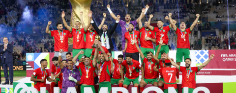 Coupe arabe 2025 : le Maroc décroche son deuxième sacre dans la compétition.