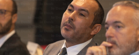 Nabil Amar, président de Cash Plus.