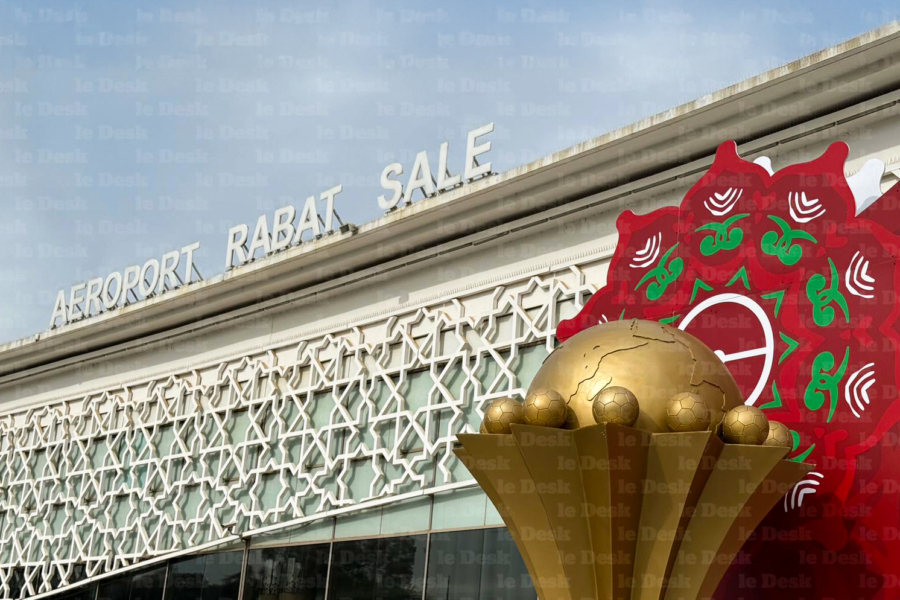 L'aéroport Rabat-Salé paré pour accueillir la CAN 2025.