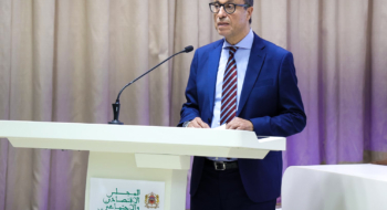 Abdelkader Amara, président du Conseil économique, social et environnemental (CESE).