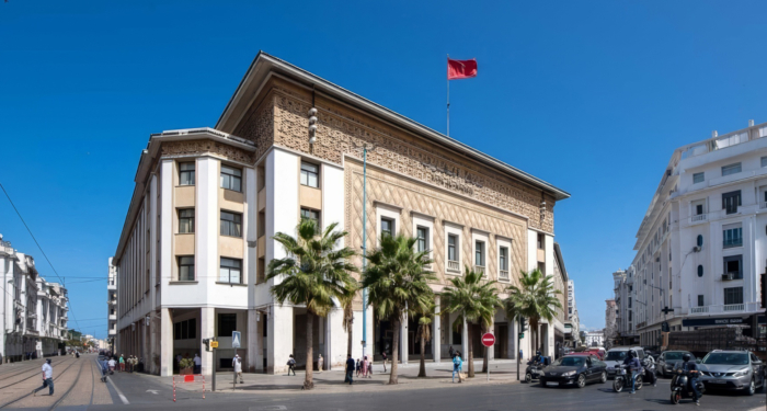La succursale casablancaise de Bank Al-Maghrib. Crédit : Mohamed Drissi K. / Le Desk