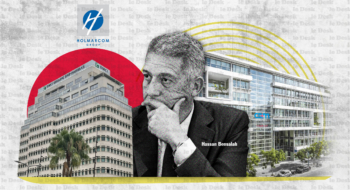 Hassan Bensalah, président d'Homarcom. La cession de la BMCI par BNP Paribas à Holmarcom pourrait ouvrir la voie à une fusion avec le Crédit du Maroc.