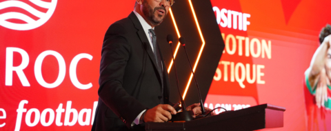 Achraf Fayda, DG de l'ONMT.
