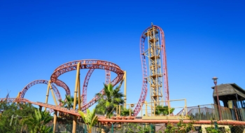L'une des attractions du Parc Sindibad, à Casablanca.