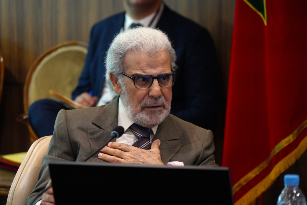 Abdellatif Jouahri, wali de Bank Al-Maghrib.