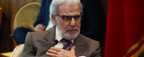 Abdellatif Jouahri, wali de Bank Al-Maghrib.