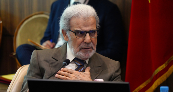 Abdellatif Jouahri, wali de Bank Al-Maghrib.