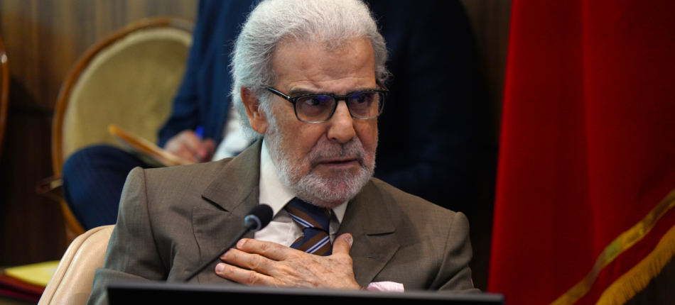 Abdellatif Jouahri, wali de Bank Al-Maghrib.