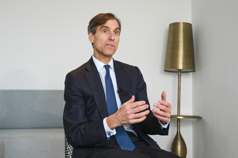 Interview avec le premier vice-président de la BERD, Greg Guyett