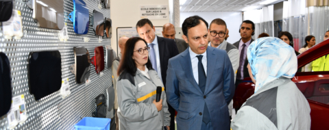 Le ministre de l’Inclusion économique, de la Petite entreprise, de l’Emploi et des Compétences, Younes Sekkouri