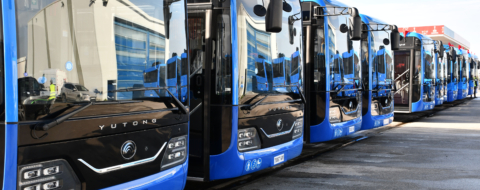 Tanger : Lancement officiel du nouveau parc de transport urbain