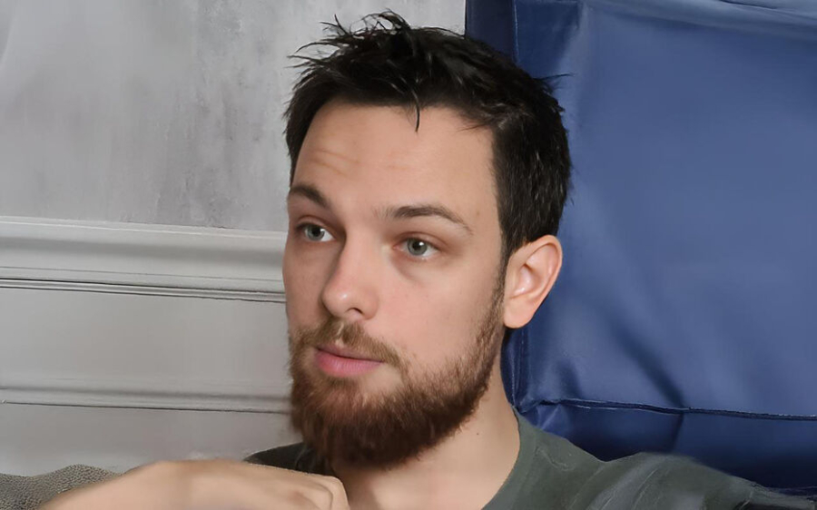 Clément Besneville a disparu à Rabat, Maroc, le 10 avril 2024. Photo famille.