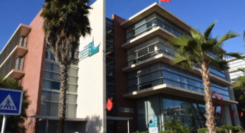 Le siège du Fonds d'équipement communal (FEC) à Rabat.