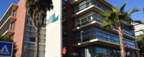 Le siège du Fonds d'équipement communal (FEC) à Rabat.