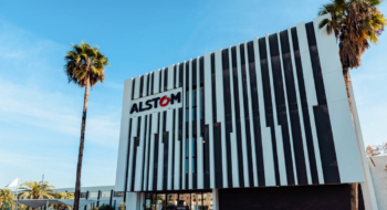 L'unité industrielle d'Alstom à Fès. Crédit : Alstom