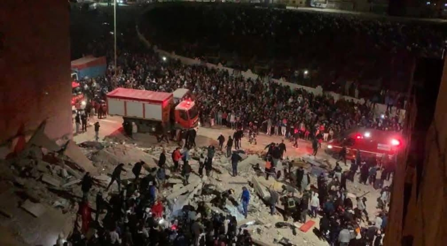 Au moins 22 personnes sont mortes dans l’effondrement de deux immeubles de quatre étages, cette nuit, dans la ville de Fès.
