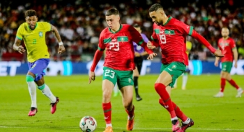 le Maroc a battu le Brésil (2-1), à Tanger