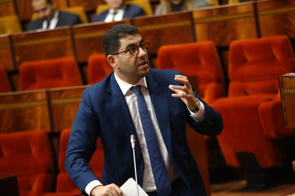 Mehdi Bensaid, ministre de la Jeunesse, de la Culture et de la Communication.