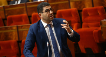 Mehdi Bensaid, ministre de la Jeunesse, de la Culture et de la Communication.