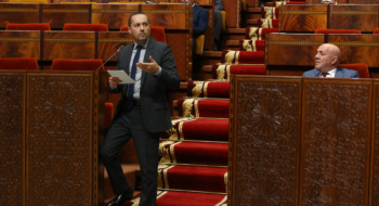 Lors de l'intervention d’Amine Tehraoui, ministre de la Santé et de la Protection sociale, devant la Chambre des représentants, le 22 décembre 2025.