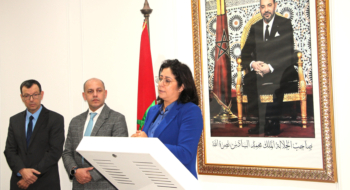 Loubna Boutaleb, directrice générale de l'Agence pour l'aménagement du site de la lagune de Marchica.