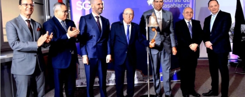 Introduction en bourse de la Société Générale des Travaux du Maroc (SGTM).