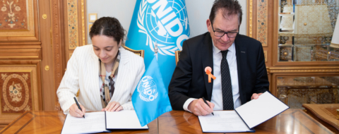 Le Groupe OCP et l’ONUDI signent un protocole d’accord