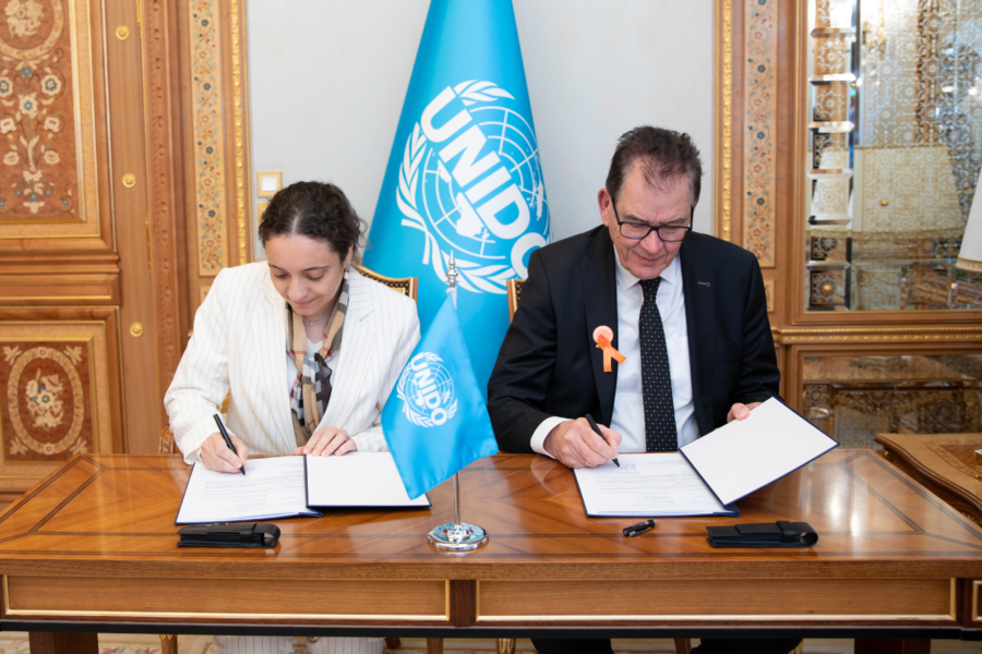 Le Groupe OCP et l’ONUDI signent un protocole d’accord
