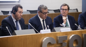 La rencontre entrepreneuriale maroco-espagnole, mercredi 3 décembre 2025, au siège de la CEOE, à Madrid. Crédit : CGEM
