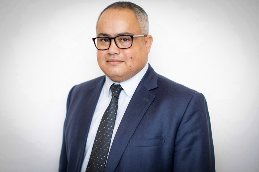 Nasser Seddiki, nouveau directeur général de la Bourse de Casablanca.