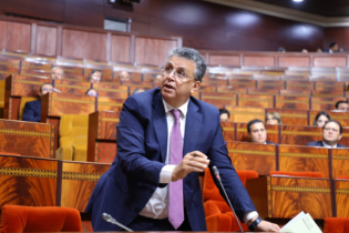 Abdellatif Ouahbi, ministre de la Justice.