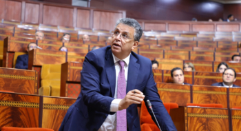Abdellatif Ouahbi, ministre de la Justice.