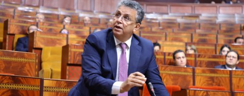 Abdellatif Ouahbi, ministre de la Justice.
