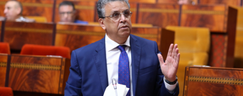 Abdellatif Ouahbi, ministre de la Justice.