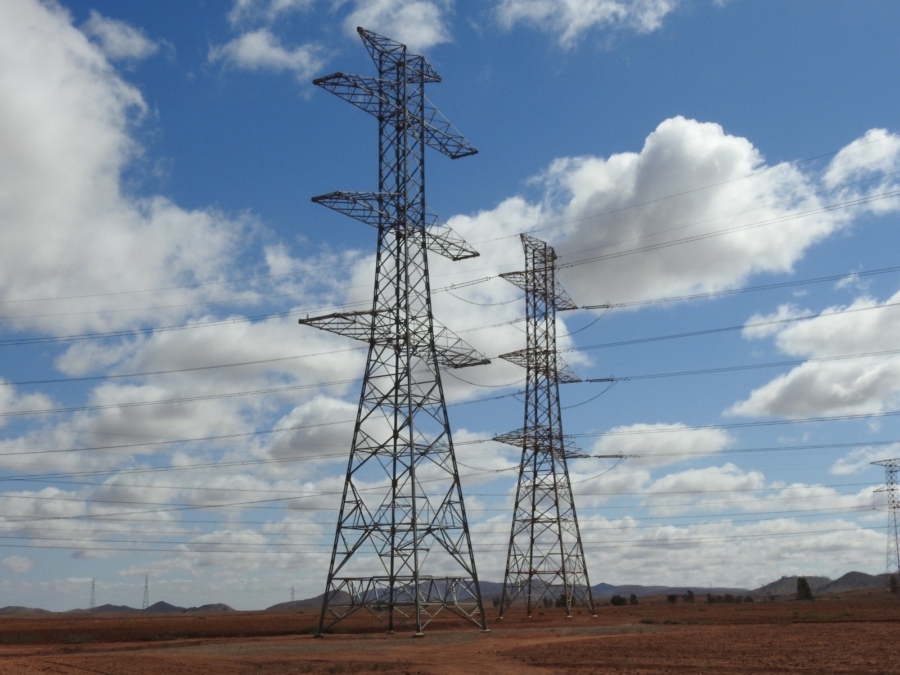 mise sous tension de la ligne 400 KV Sidi Bennour – Laawamer.