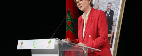 L'Ambassadrice de l'UE au Maroc, Patricia Llombart Cussac