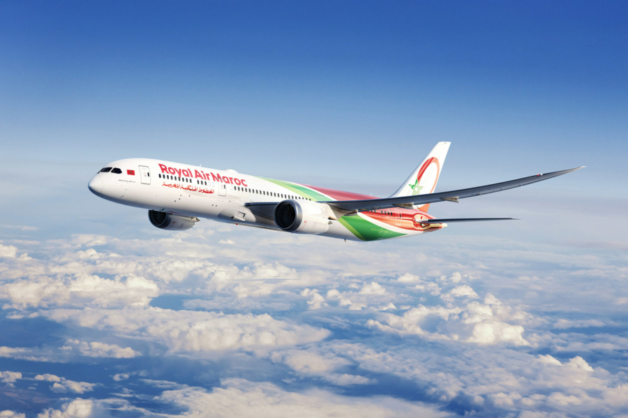La liaison Casablanca - Los Angeles de RAM sera opérée avec des Boeing 787 Dreamliner.