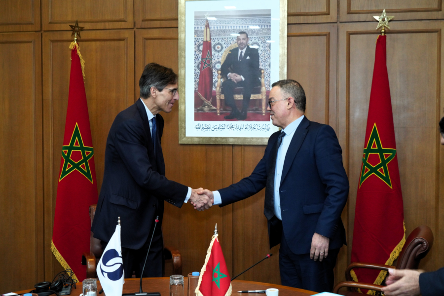 Maroc-BERD : signature à Rabat d'un contrat de financement de 150 M€ pour le projet "SAISS III"