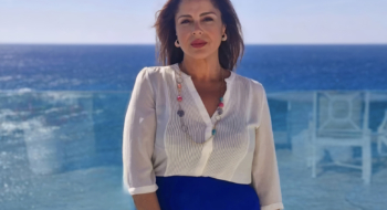 La chanteuse Sofia Mestari.