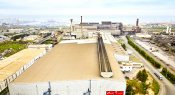 Le site industriel du groupe Sonasid à Jorf Lasfar.