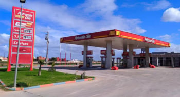 Une station-service Petromin au Maroc. Crédit : DR
