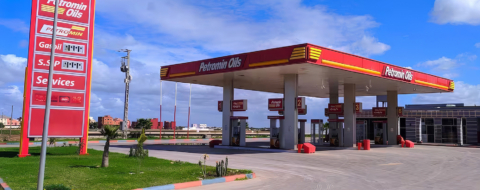 Une station-service Petromin au Maroc. Crédit : DR