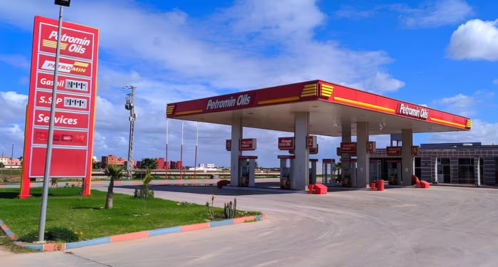 Une station-service Petromin au Maroc. Crédit : DR