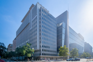 Le siège du Groupe la Banque mondiale à Washington, aux États-Unis. Crédit : CC